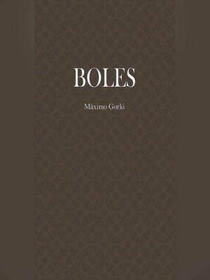 cover image of Boles